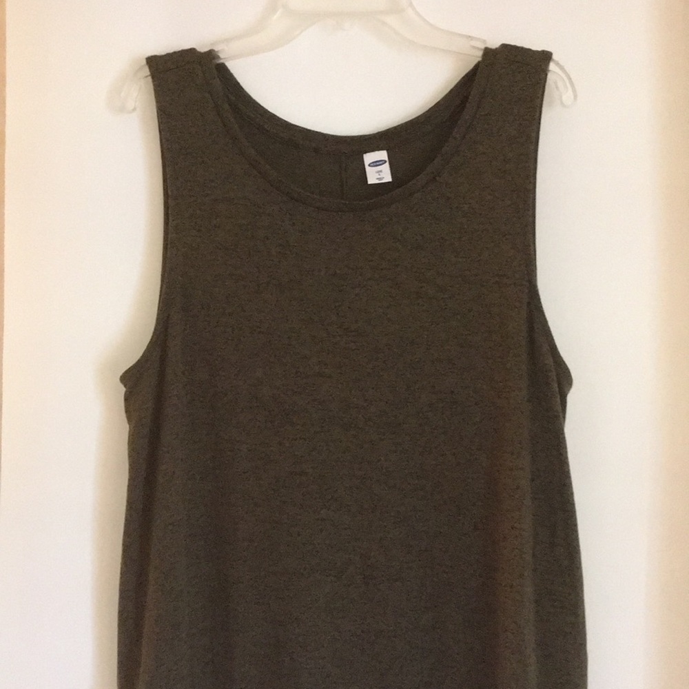 Old Navy Luxe swing tank top.